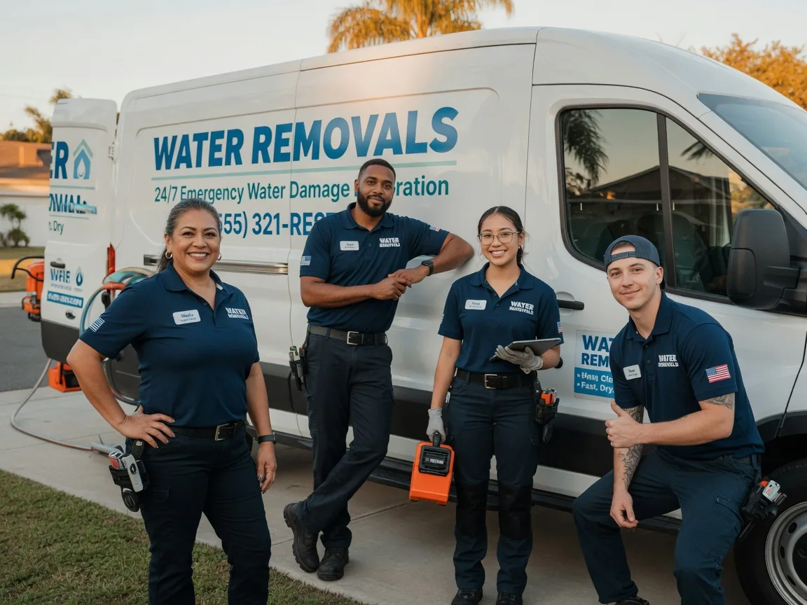 Water Removal company in Chillicothe, TX