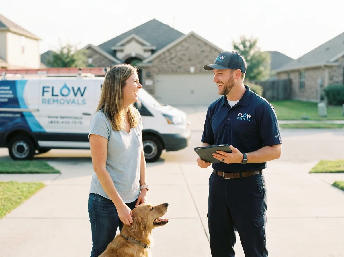 Water Removal Chillicothe, TX FAQs