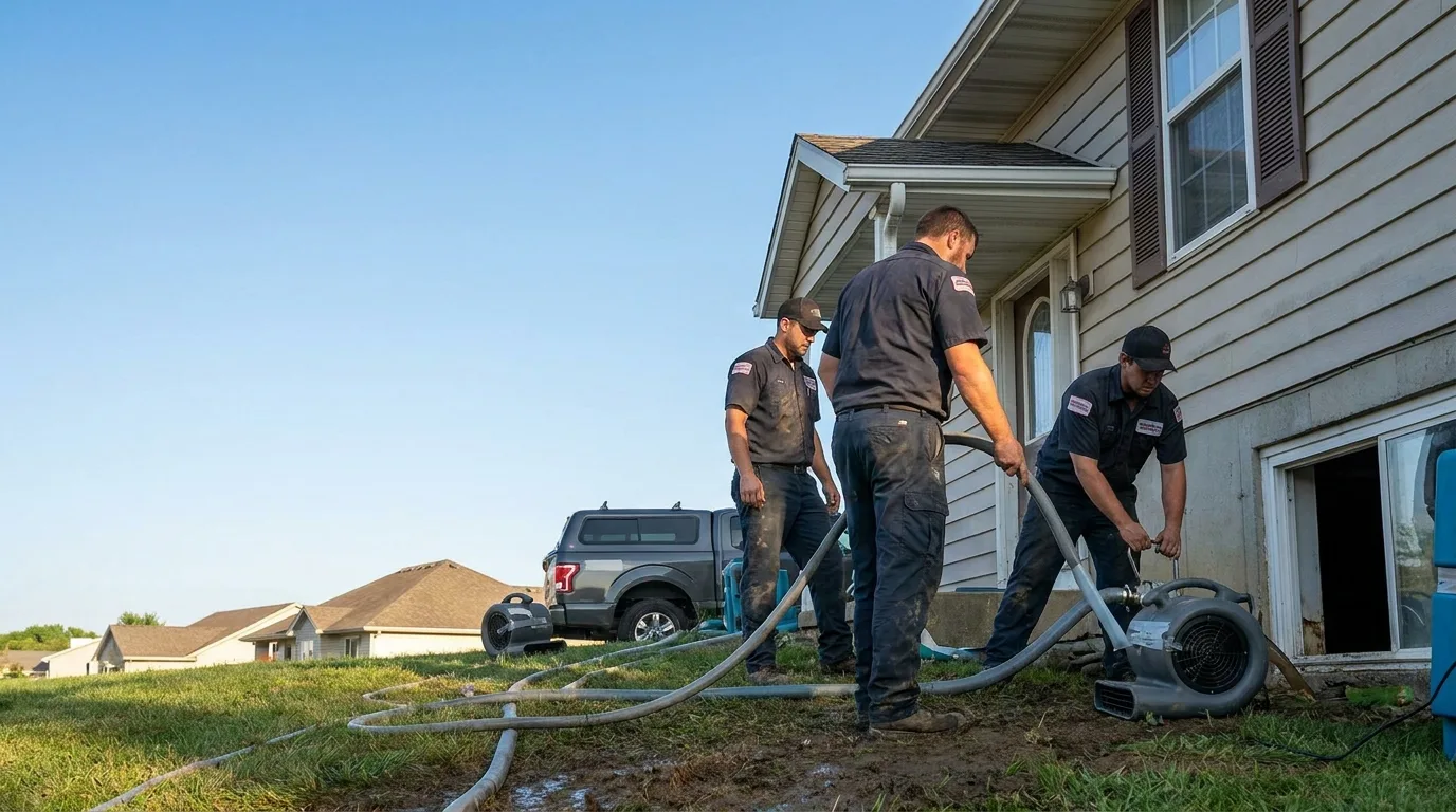 Water Removal in Chillicothe, TX near me